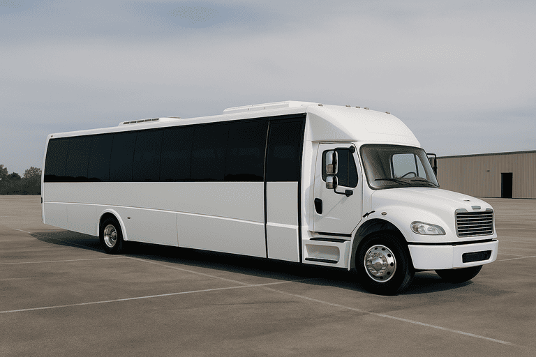 Kokomo coach bus rental